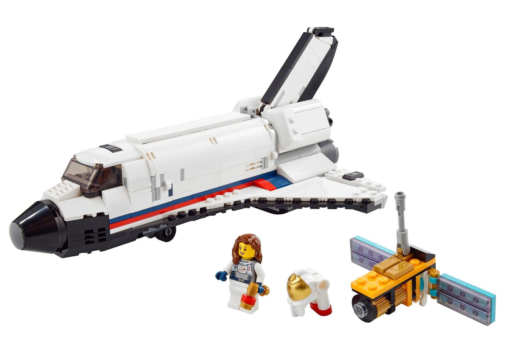 Lego 31117 Creator Spaceshuttle-Abenteuer - plegobil