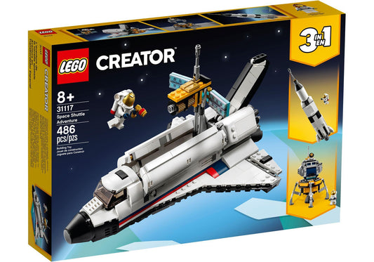 Lego 31117 Creator Spaceshuttle-Abenteuer - plegobil