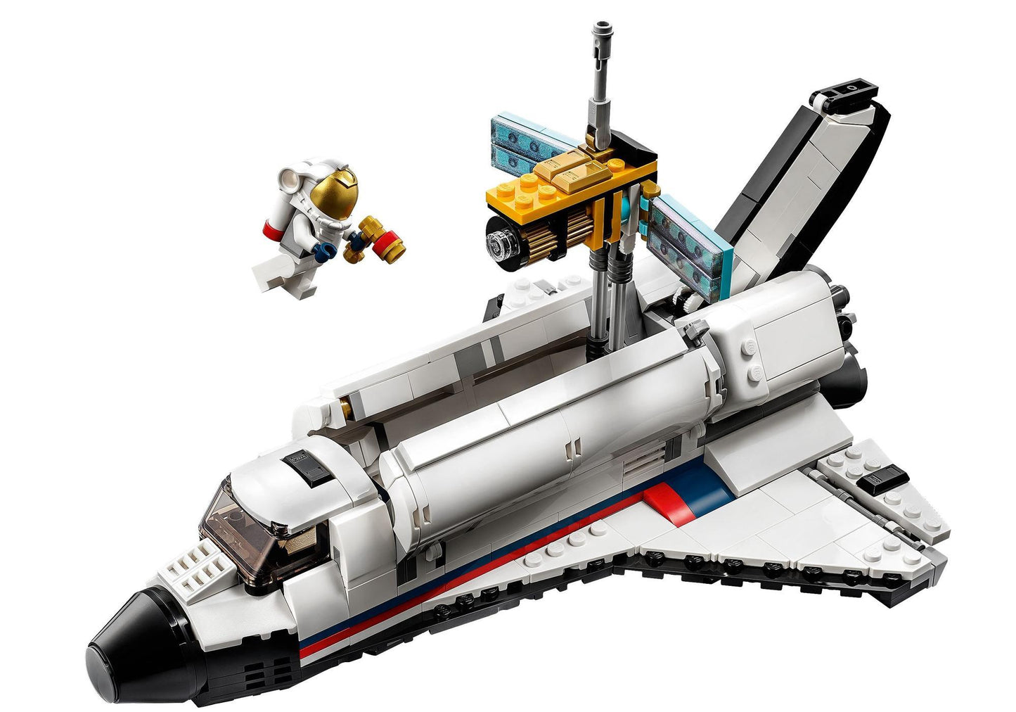Lego 31117 Creator Spaceshuttle-Abenteuer - plegobil