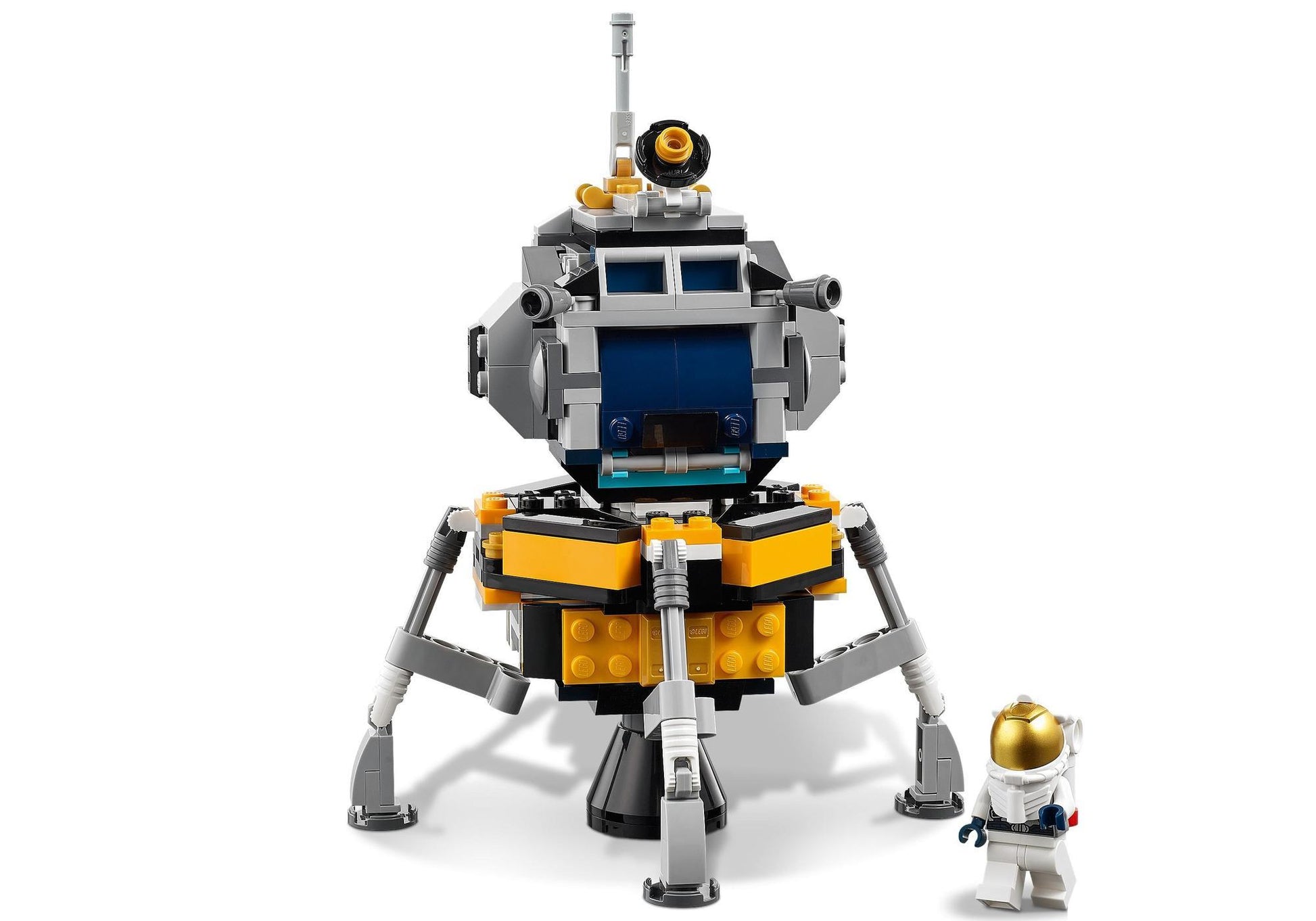 Lego 31117 Creator Spaceshuttle-Abenteuer - plegobil
