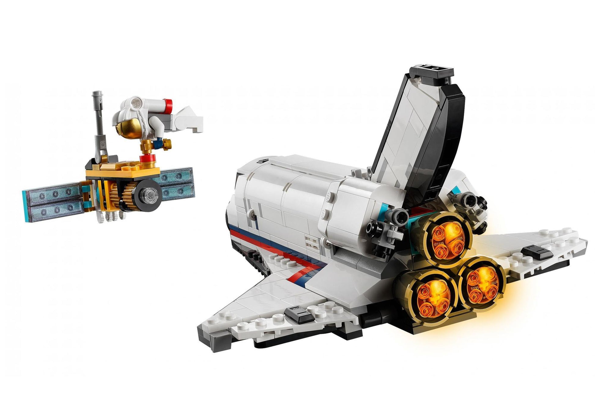 Lego 31117 Creator Spaceshuttle-Abenteuer - plegobil