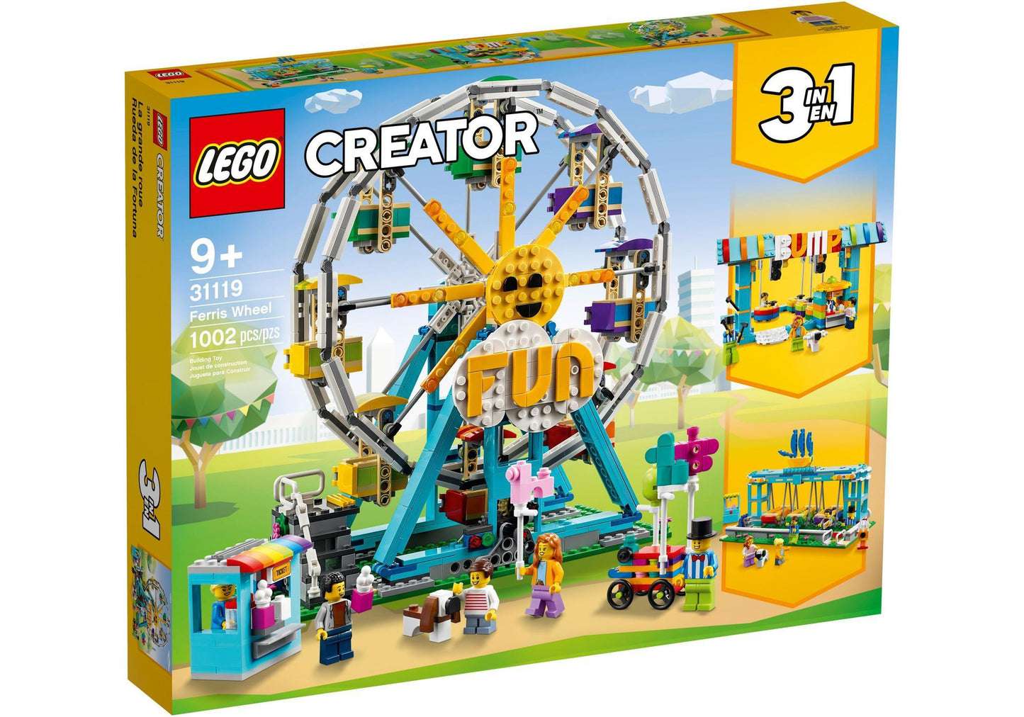 Lego 31119 Creator Riesenrad - plegobil