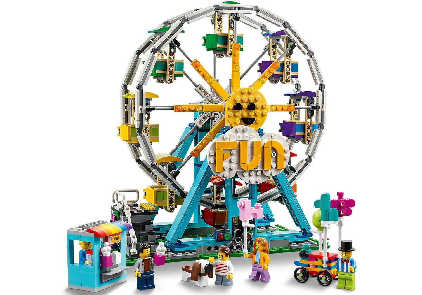 Lego 31119 Creator Riesenrad - plegobil