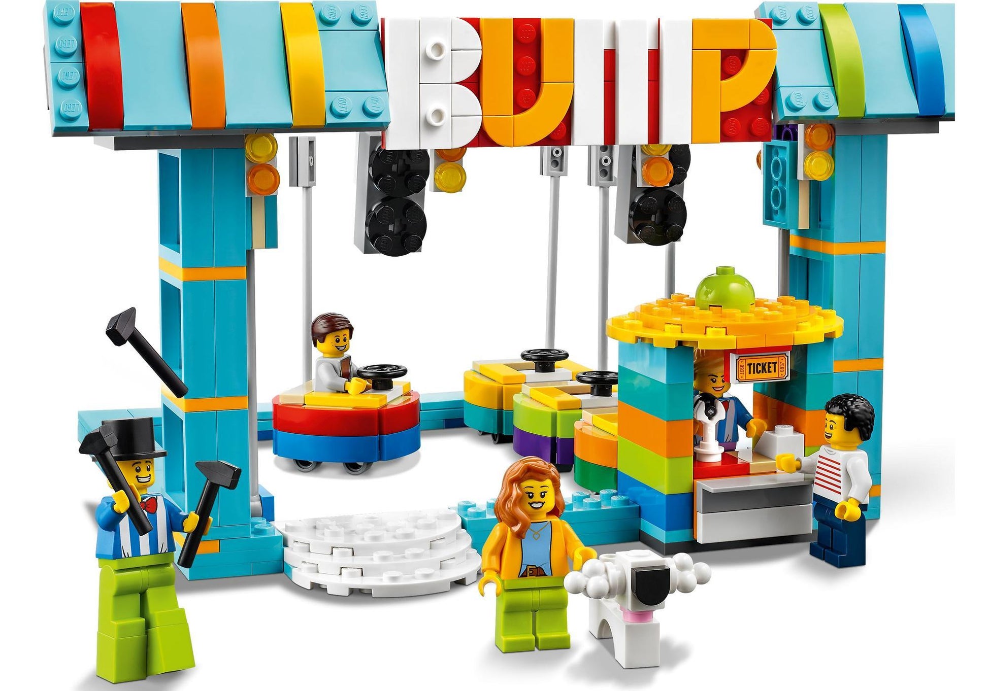 Lego 31119 Creator Riesenrad - plegobil