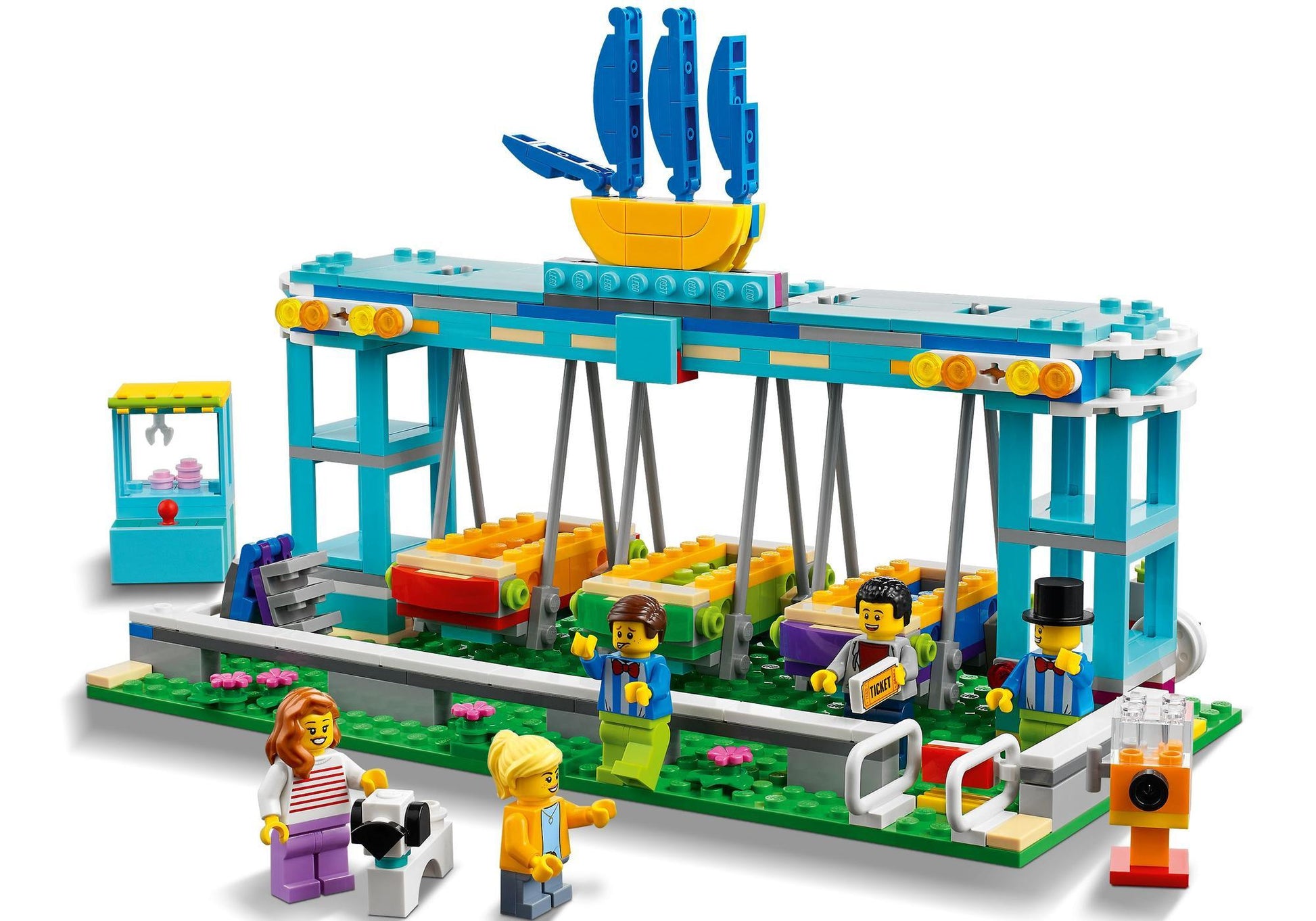 Lego 31119 Creator Riesenrad - plegobil