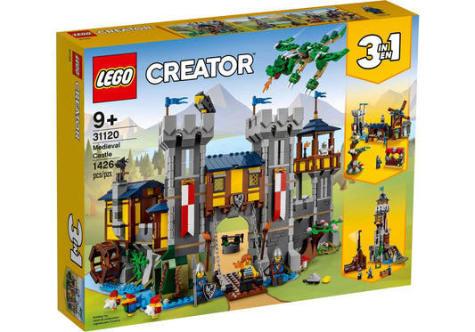 Lego 31120 Creator 3-in-1 Sets: Mittelalterliche Burg - plegobil