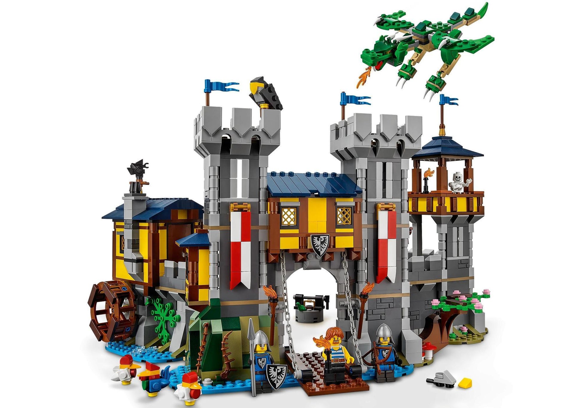Lego 31120 Creator 3-in-1 Sets: Mittelalterliche Burg - plegobil