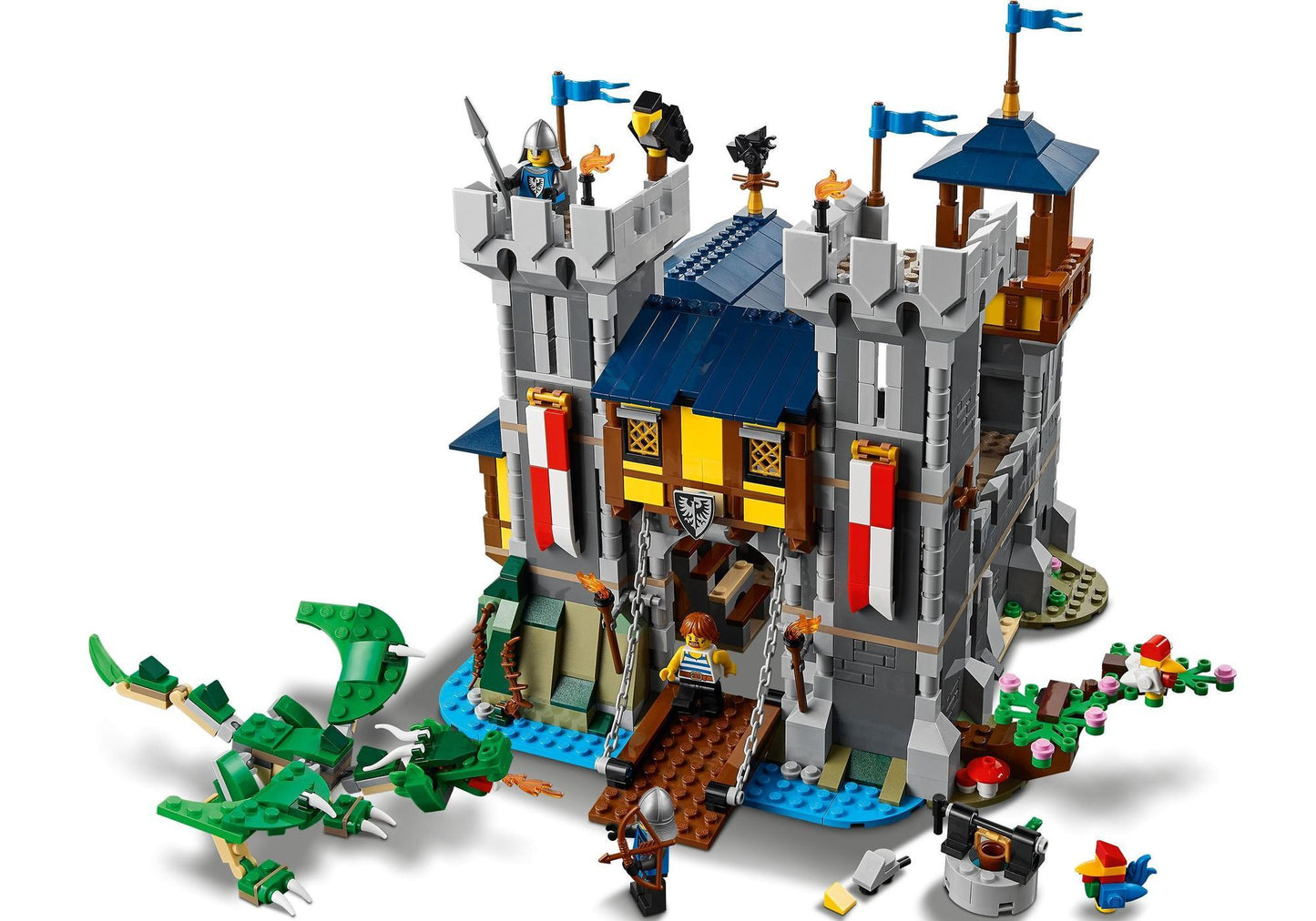 Lego 31120 Creator 3-in-1 Sets: Mittelalterliche Burg - plegobil