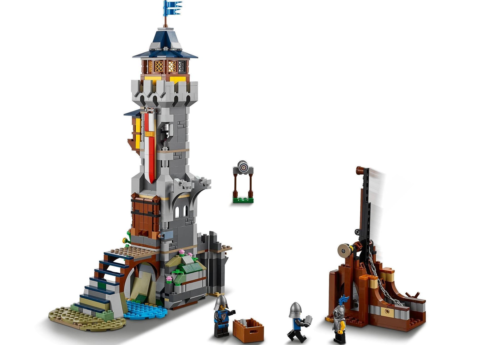 Lego 31120 Creator 3-in-1 Sets: Mittelalterliche Burg - plegobil