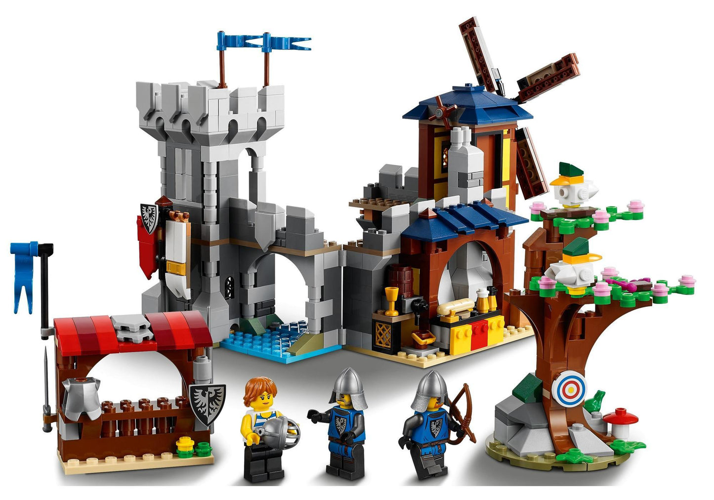 Lego 31120 Creator 3-in-1 Sets: Mittelalterliche Burg - plegobil