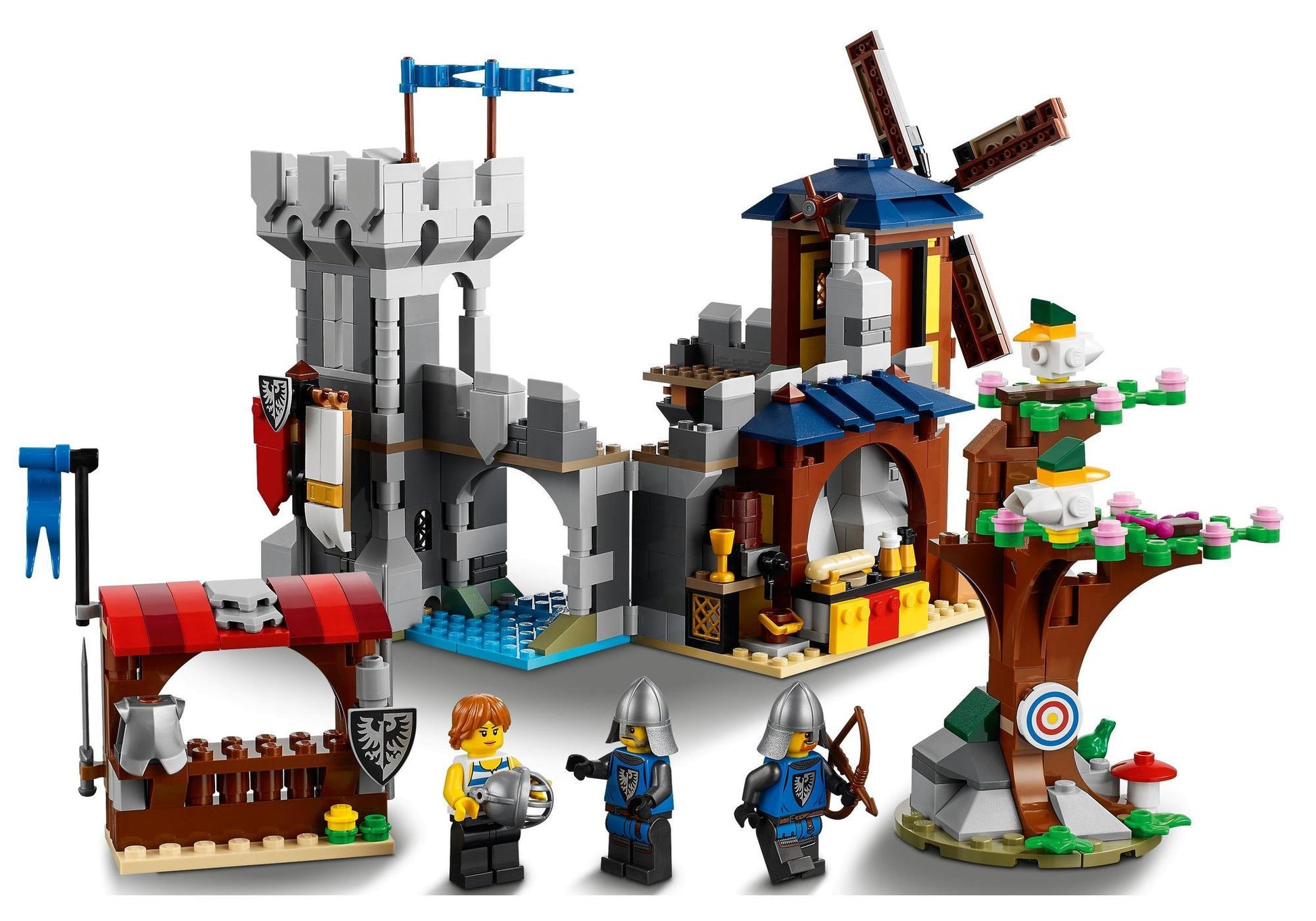 Lego 31120 Creator 3-in-1 Sets: Mittelalterliche Burg - plegobil