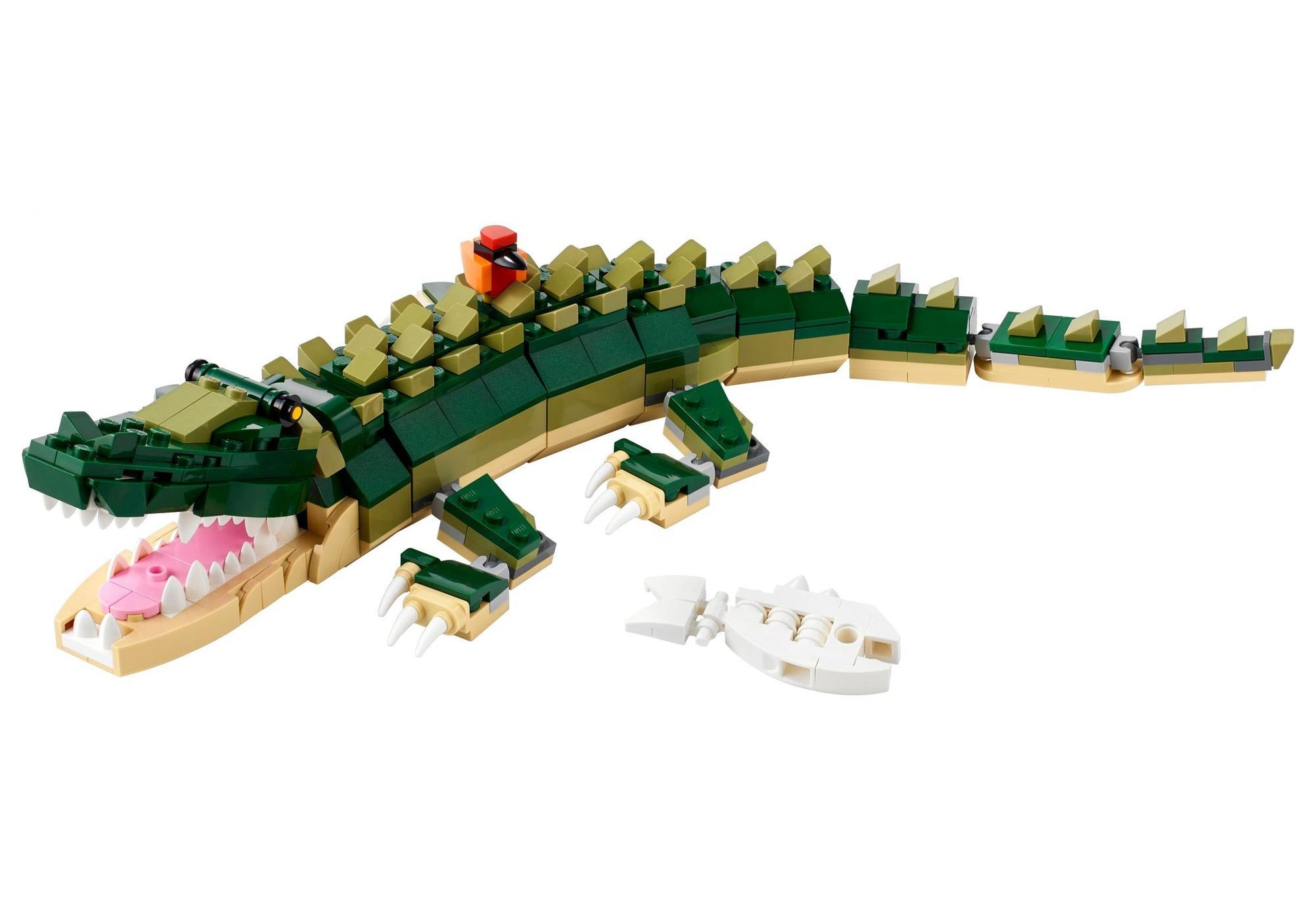 Lego 31121 Creator Krokodil - plegobil
