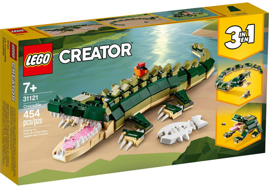 Lego 31121 Creator Krokodil - plegobil