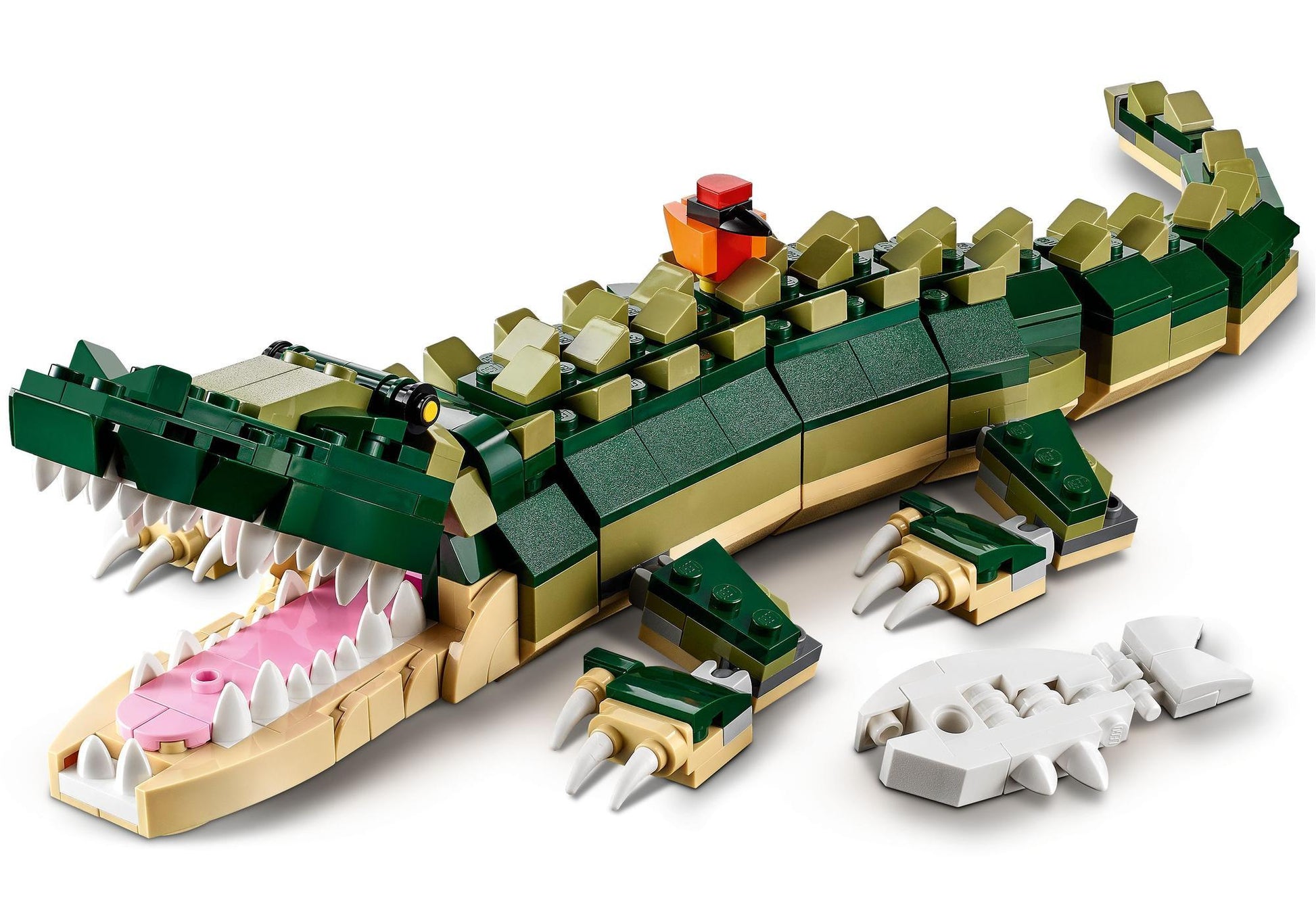 Lego 31121 Creator Krokodil - plegobil