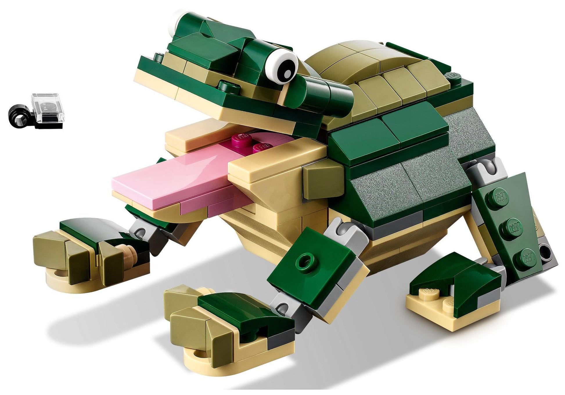 Lego 31121 Creator Krokodil - plegobil