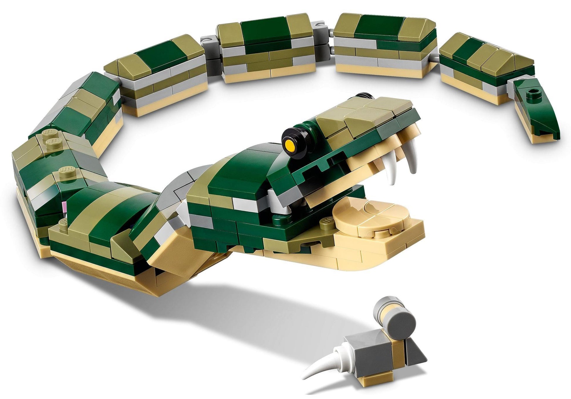 Lego 31121 Creator Krokodil - plegobil