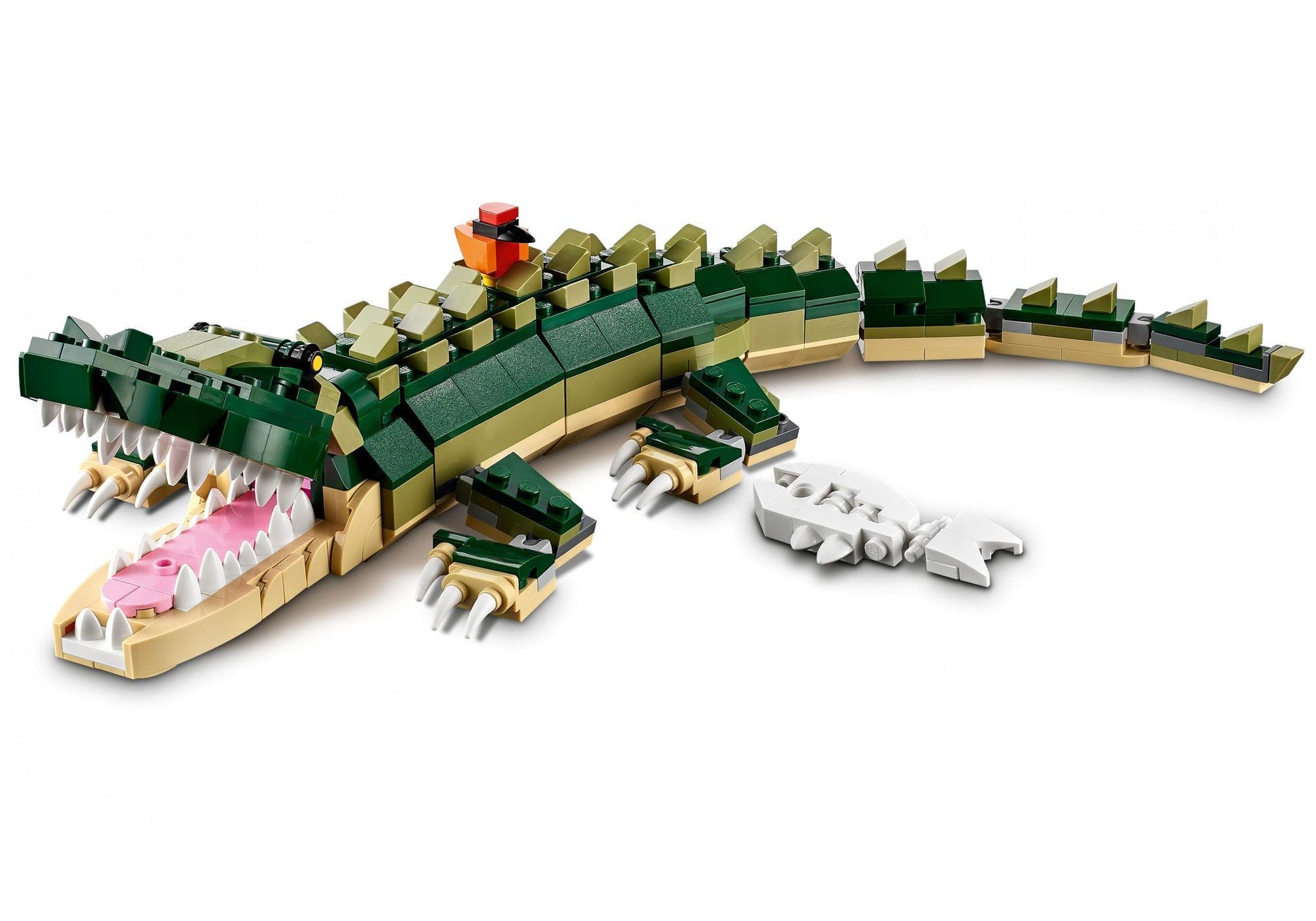 Lego 31121 Creator Krokodil - plegobil