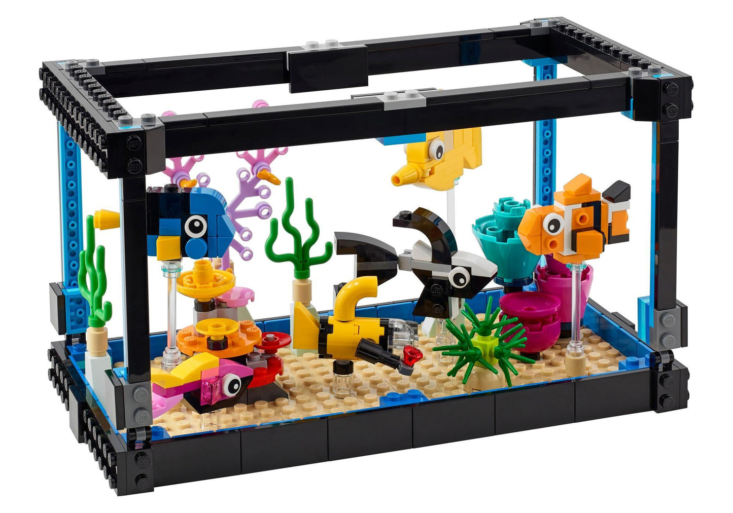 Lego 31122 Creator Aquarium - plegobil