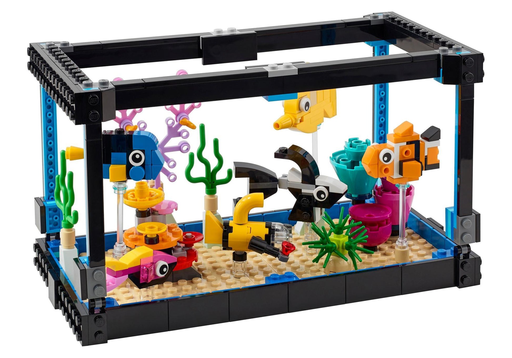 Lego 31122 Creator Aquarium - plegobil