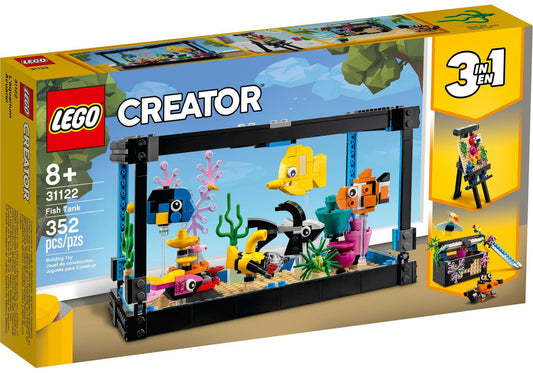 Lego 31122 Creator Aquarium - plegobil