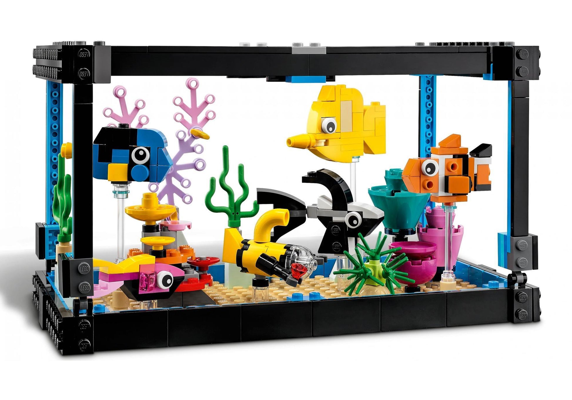 Lego 31122 Creator Aquarium - plegobil