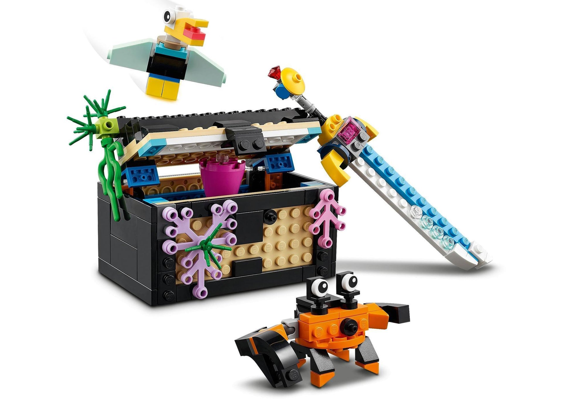 Lego 31122 Creator Aquarium - plegobil