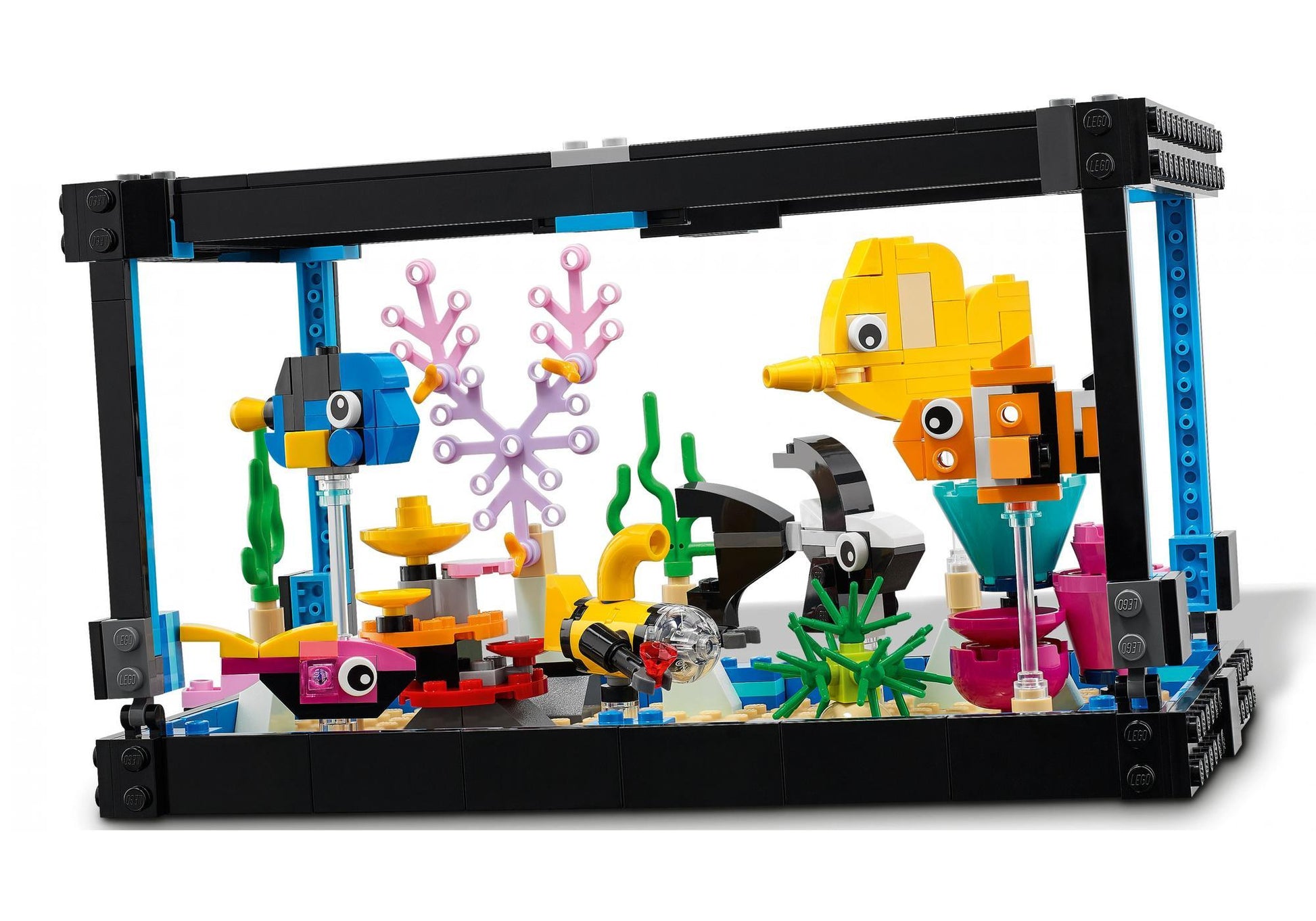 Lego 31122 Creator Aquarium - plegobil