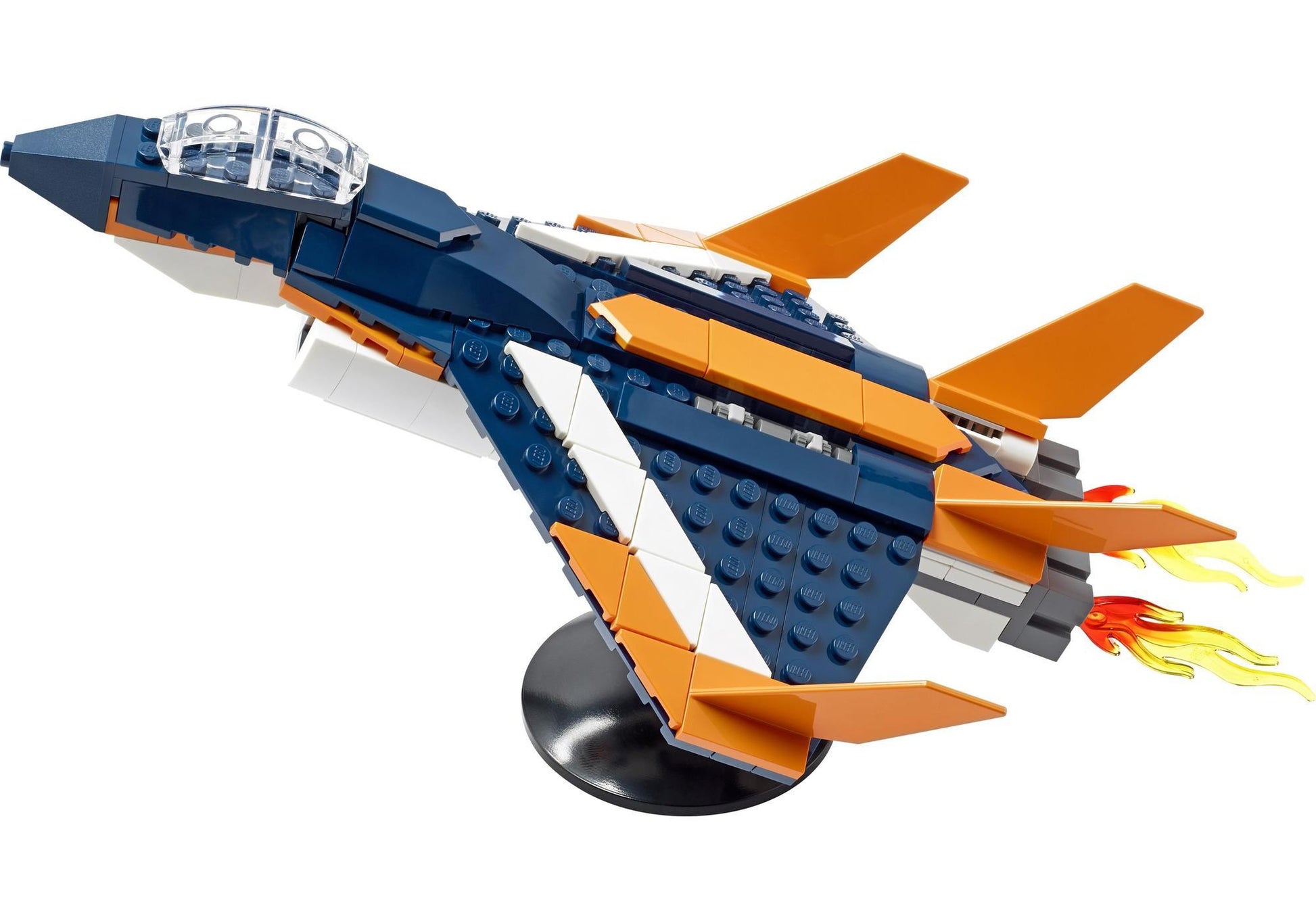 Lego 31126 Creator 3-in-1 Sets: Überschalljet - plegobil
