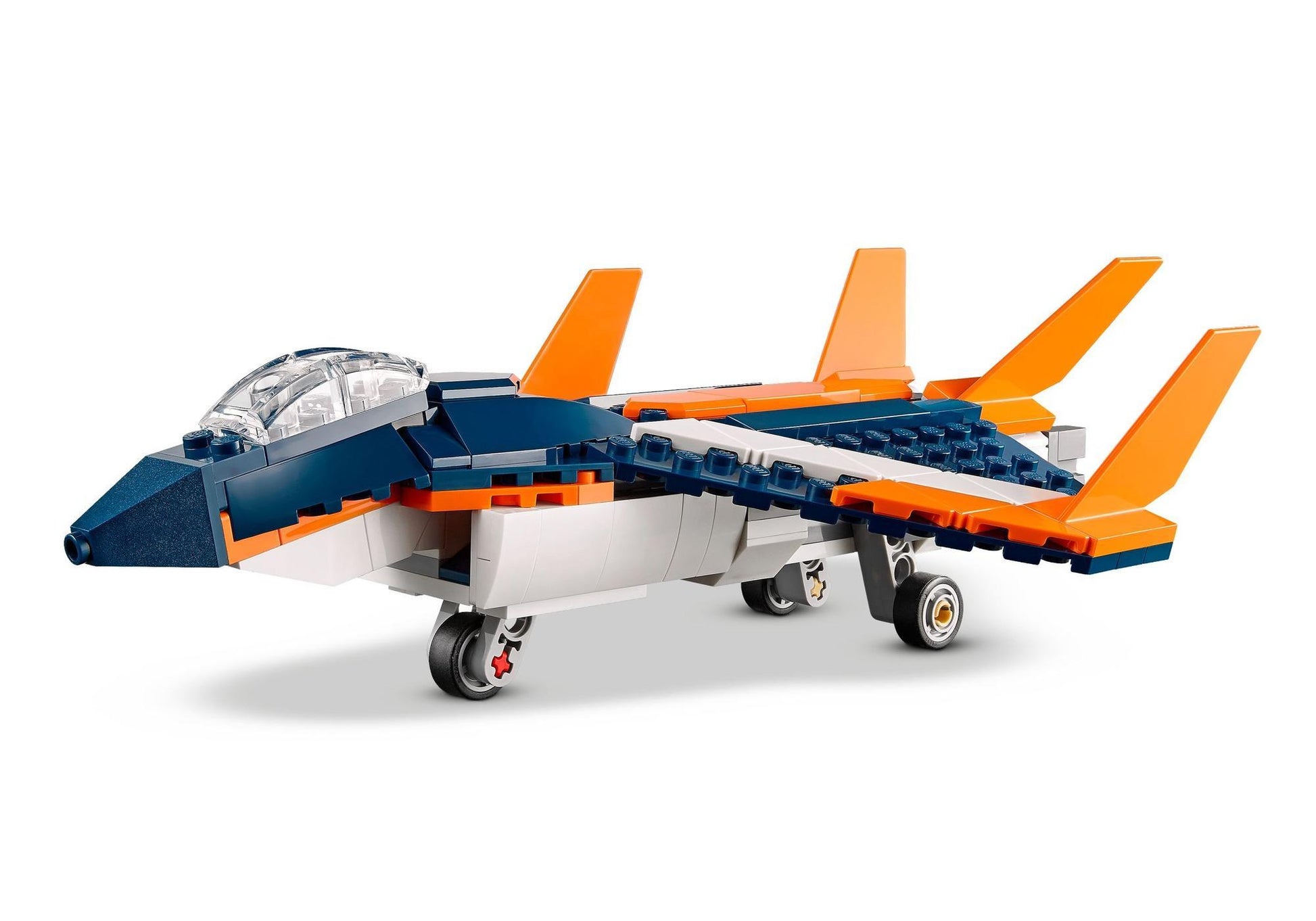 Lego 31126 Creator 3-in-1 Sets: Überschalljet - plegobil