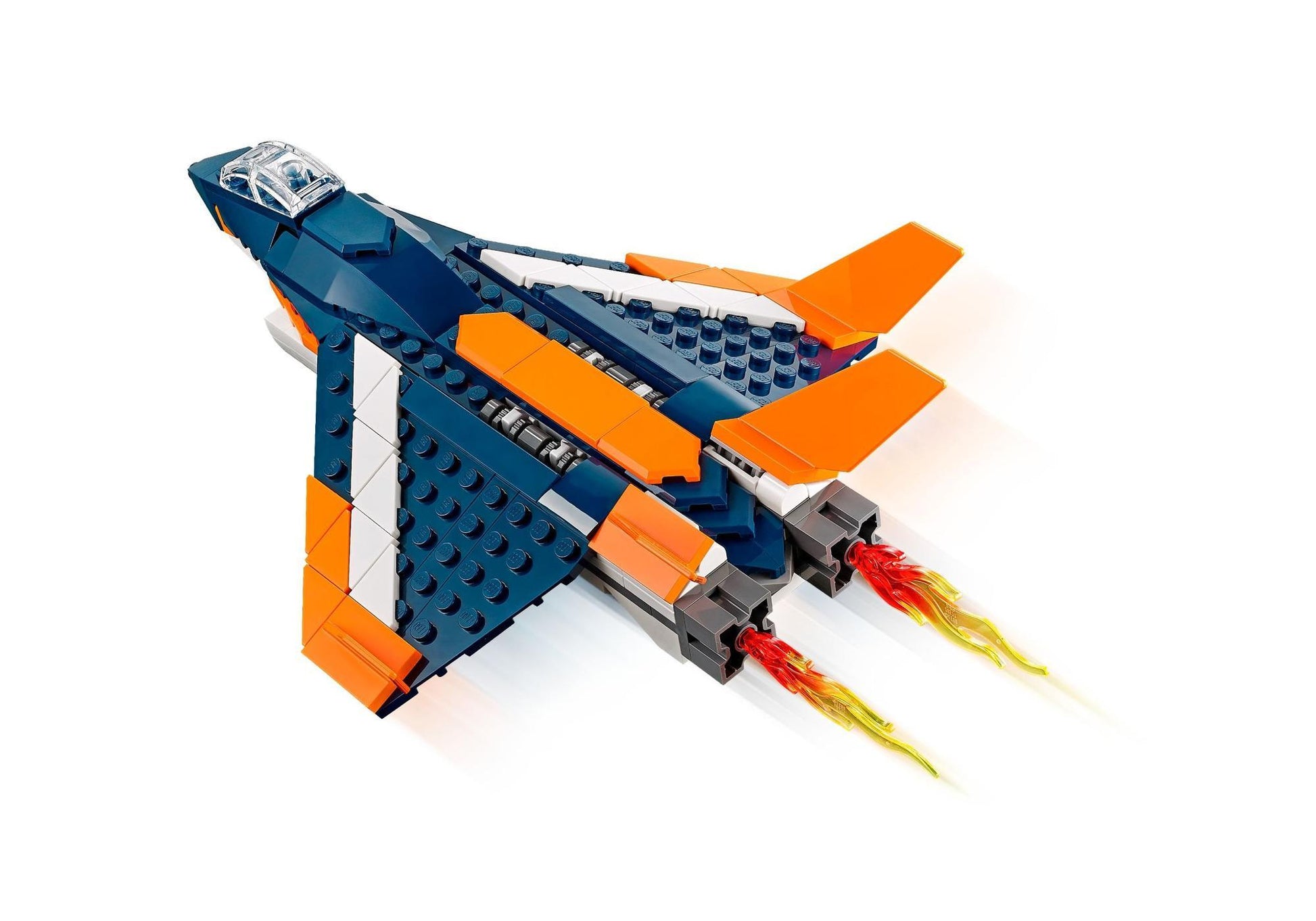 Lego 31126 Creator 3-in-1 Sets: Überschalljet - plegobil