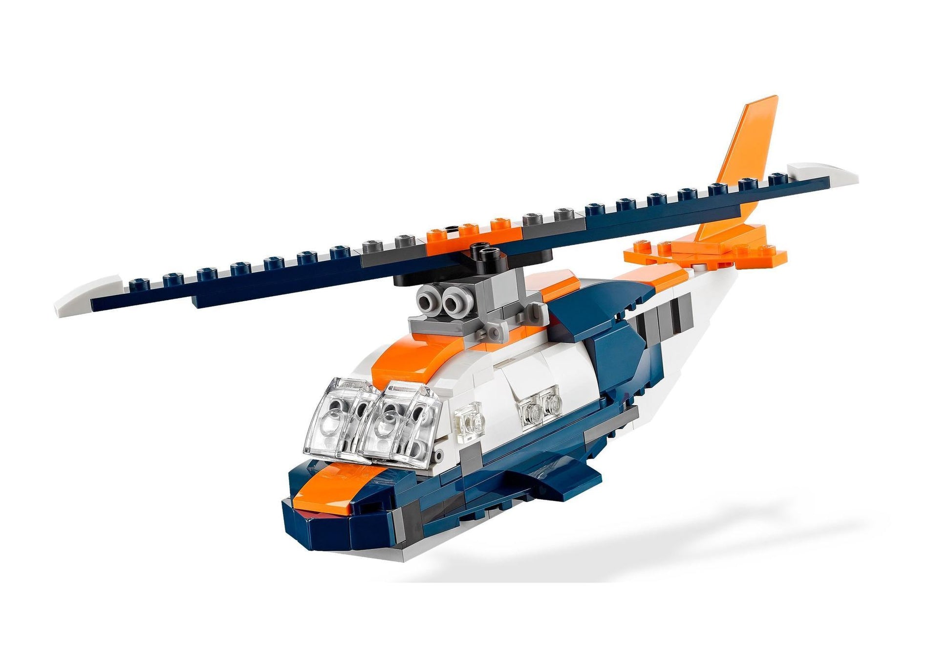Lego 31126 Creator 3-in-1 Sets: Überschalljet - plegobil
