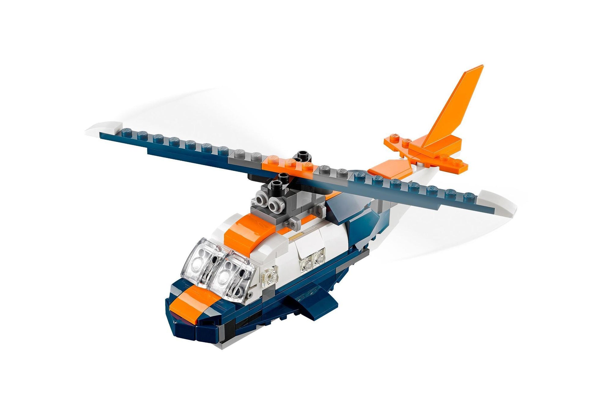 Lego 31126 Creator 3-in-1 Sets: Überschalljet - plegobil