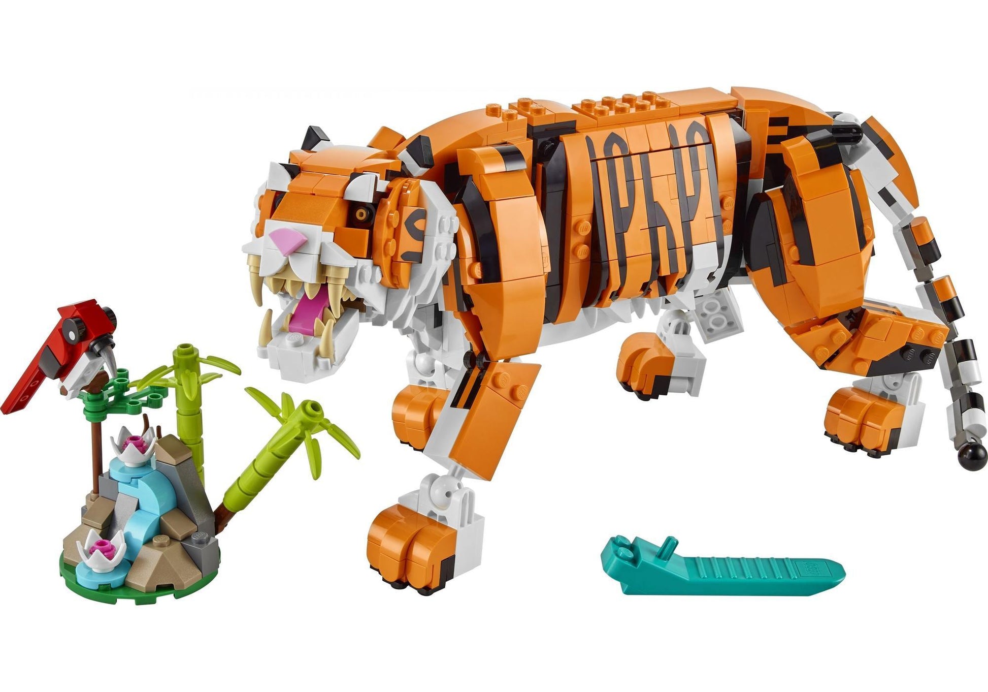 Lego 31129 Creator 3-in-1 Sets: Majestätischer Tiger - plegobil
