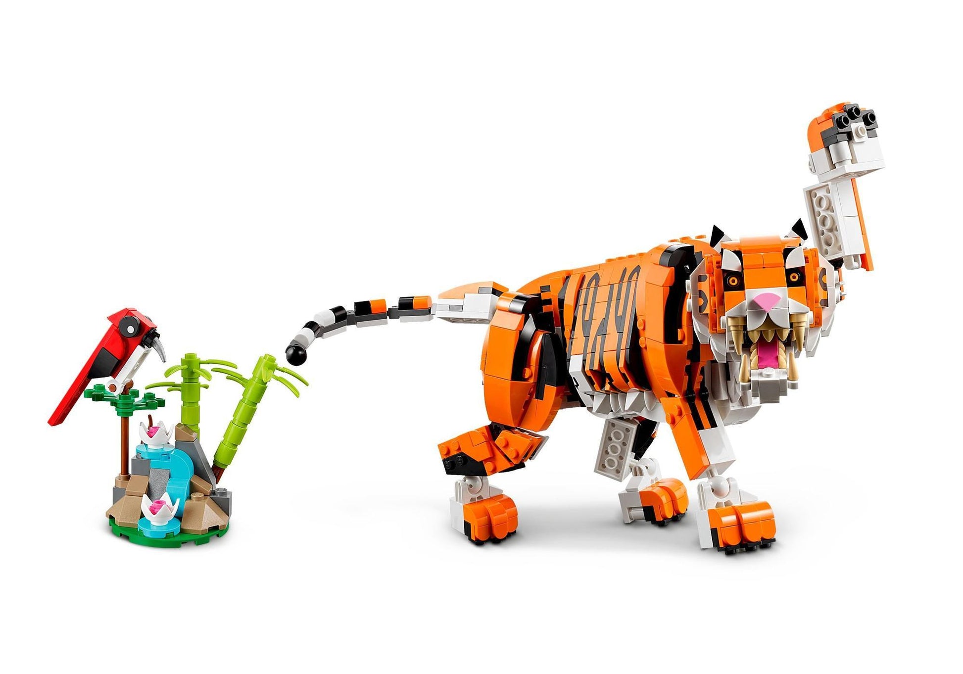 Lego 31129 Creator 3-in-1 Sets: Majestätischer Tiger - plegobil
