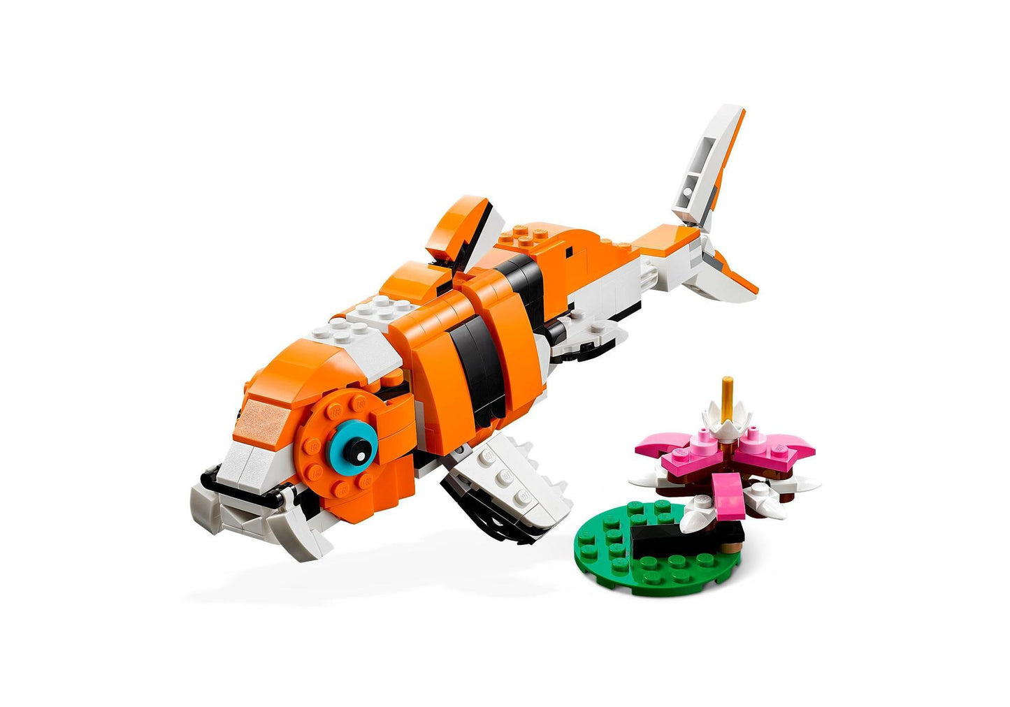 Lego 31129 Creator 3-in-1 Sets: Majestätischer Tiger - plegobil