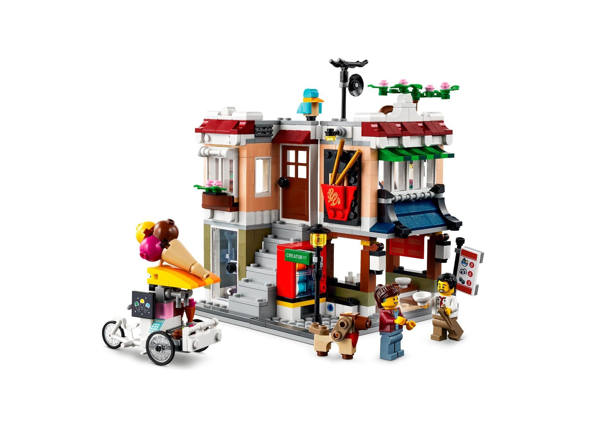 Lego 31131 Creator 3-in-1 Sets: Nudelladen - plegobil