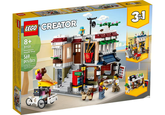 Lego 31131 Creator 3-in-1 Sets: Nudelladen - plegobil