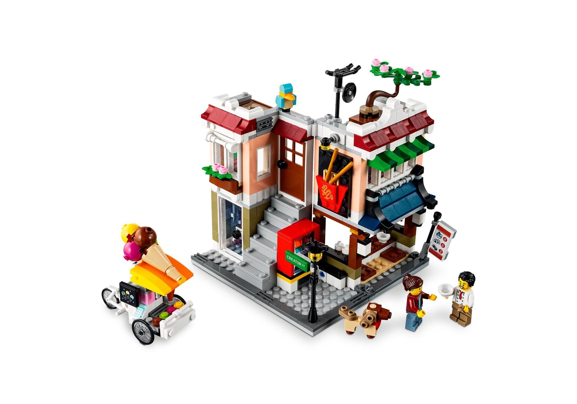 Lego 31131 Creator 3-in-1 Sets: Nudelladen - plegobil
