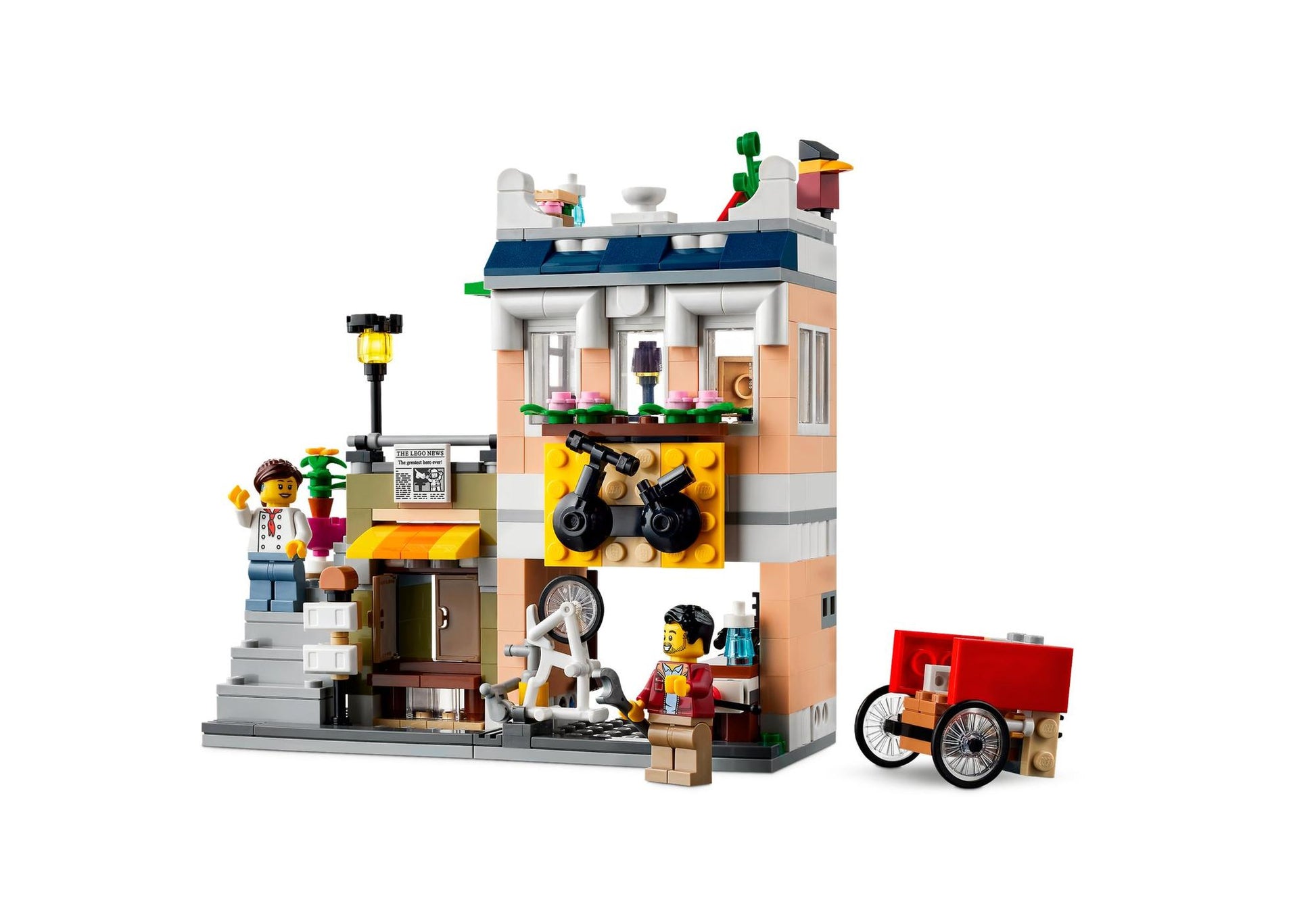 Lego 31131 Creator 3-in-1 Sets: Nudelladen - plegobil