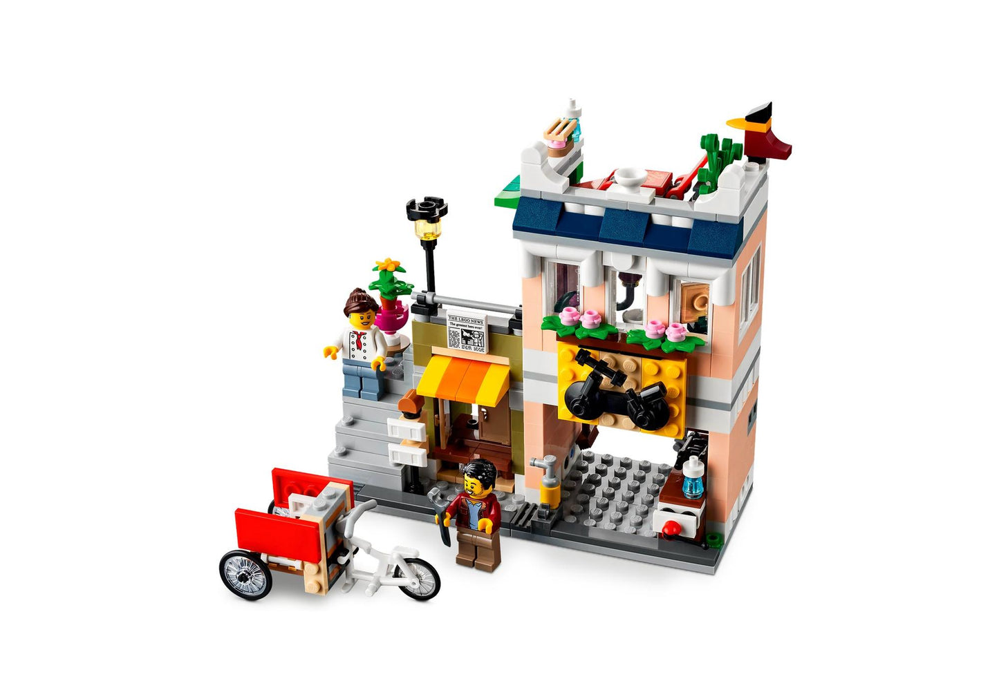 Lego 31131 Creator 3-in-1 Sets: Nudelladen - plegobil
