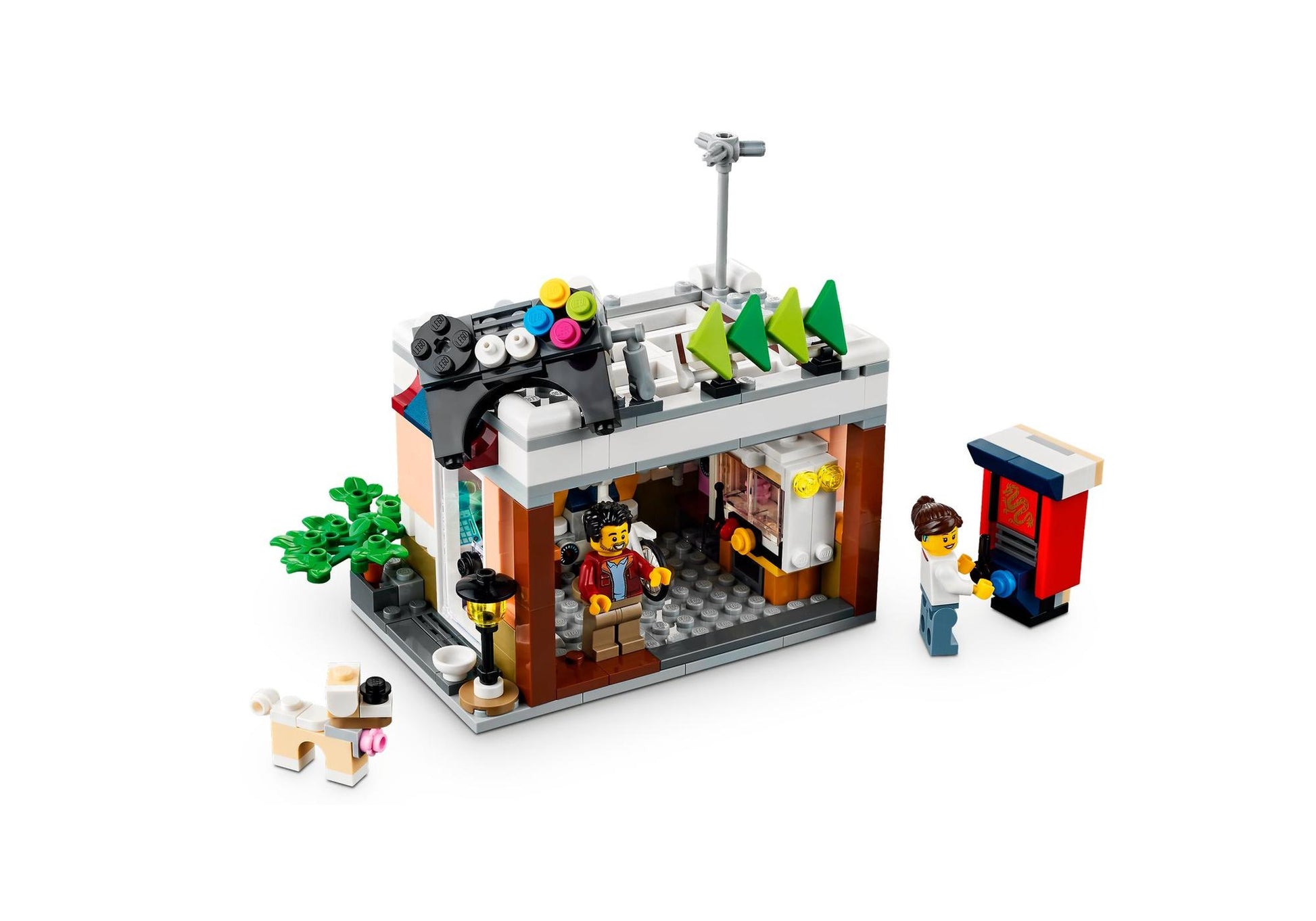 Lego 31131 Creator 3-in-1 Sets: Nudelladen - plegobil