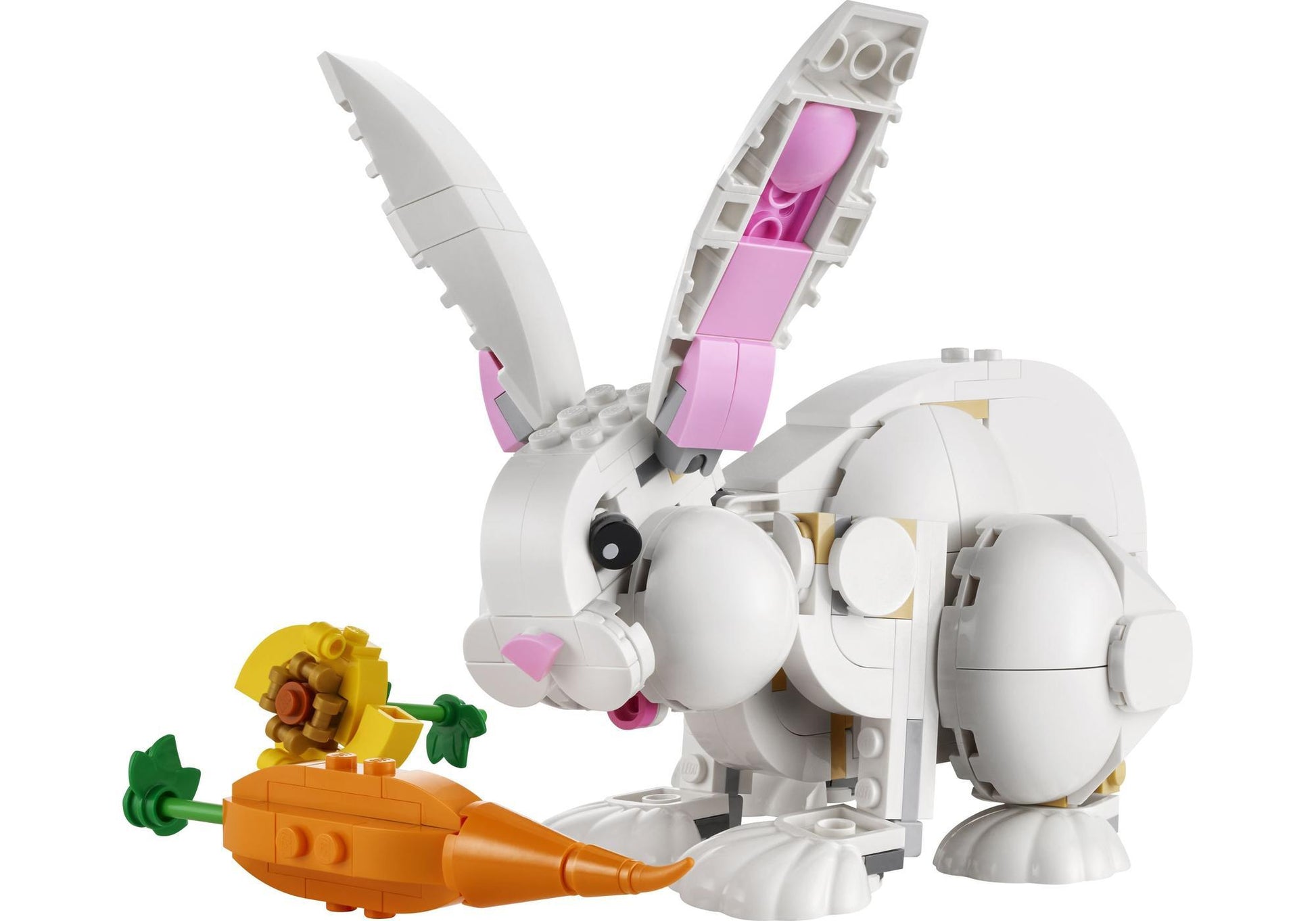Lego 31133 Creator 3-in-1 Sets: Weißer Hase - plegobil