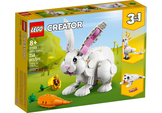 Lego 31133 Creator 3-in-1 Sets: Weißer Hase - plegobil