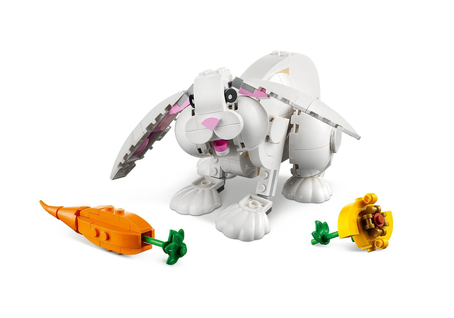 Lego 31133 Creator 3-in-1 Sets: Weißer Hase - plegobil