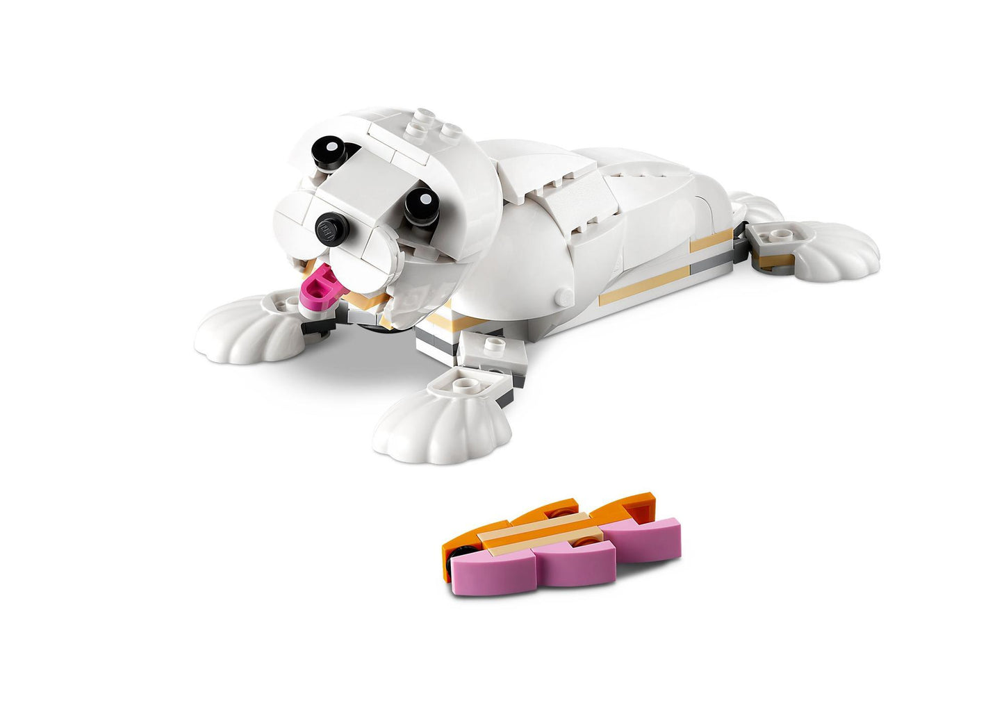 Lego 31133 Creator 3-in-1 Sets: Weißer Hase - plegobil