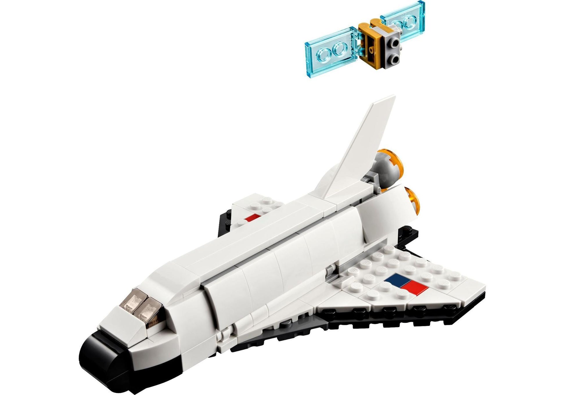 Lego 31134 Creator 3-in-1 Sets: Spaceshuttle - plegobil