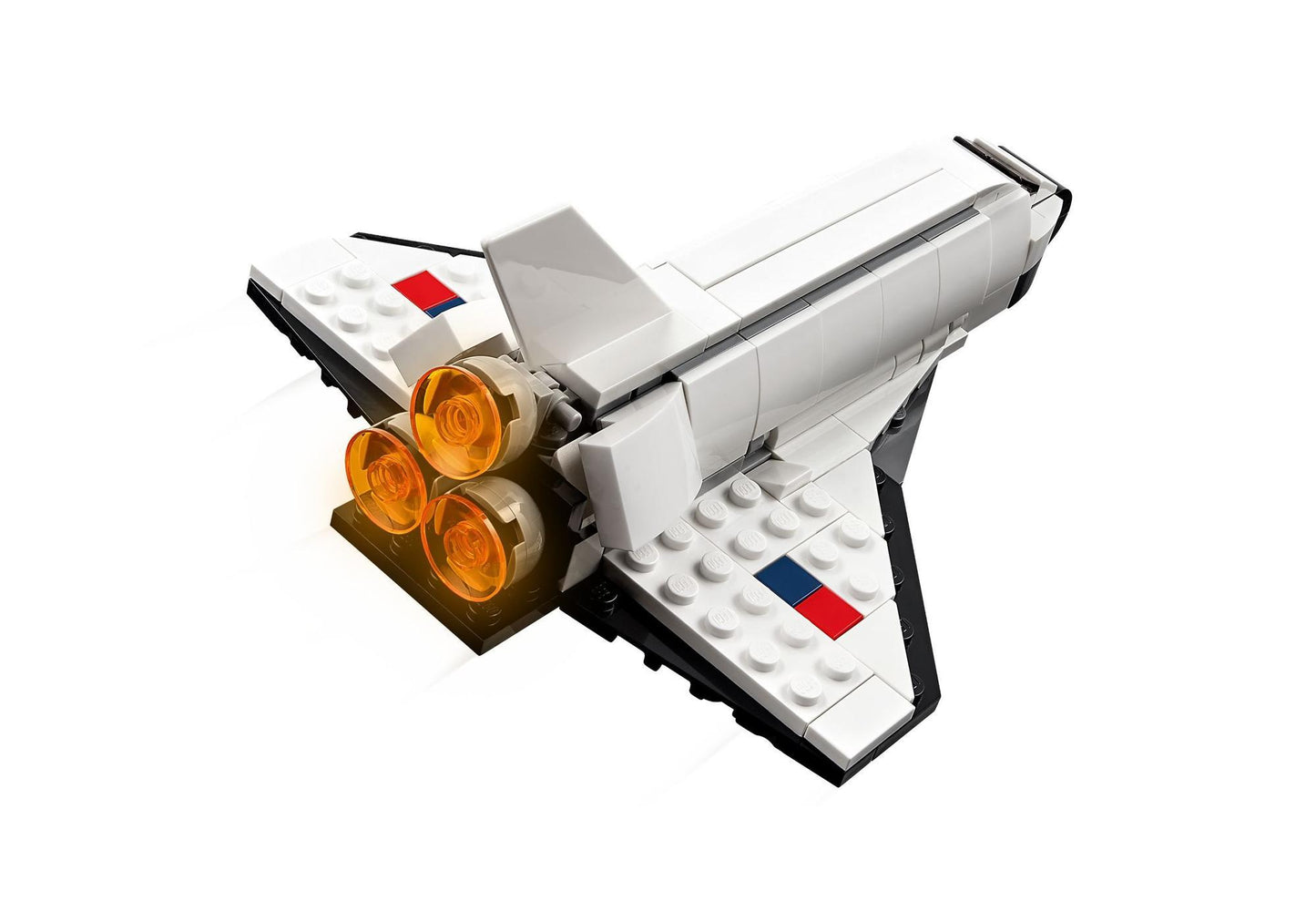 Lego 31134 Creator 3-in-1 Sets: Spaceshuttle - plegobil