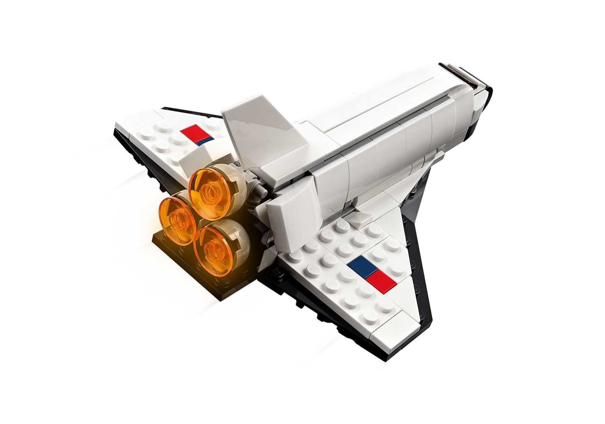 Lego 31134 Creator 3-in-1 Sets: Spaceshuttle - plegobil