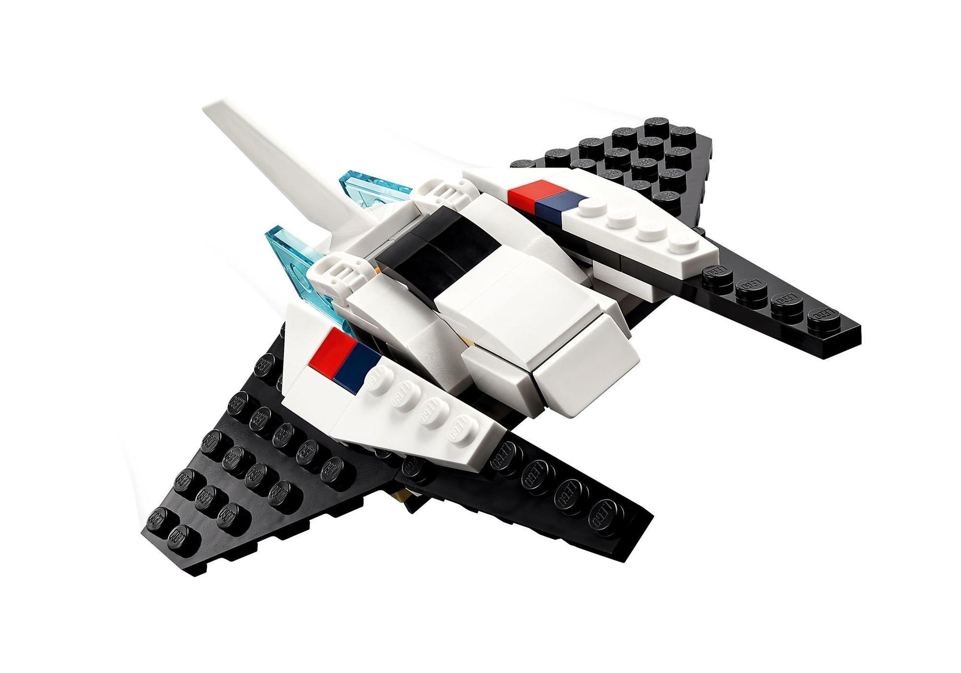 Lego 31134 Creator 3-in-1 Sets: Spaceshuttle - plegobil