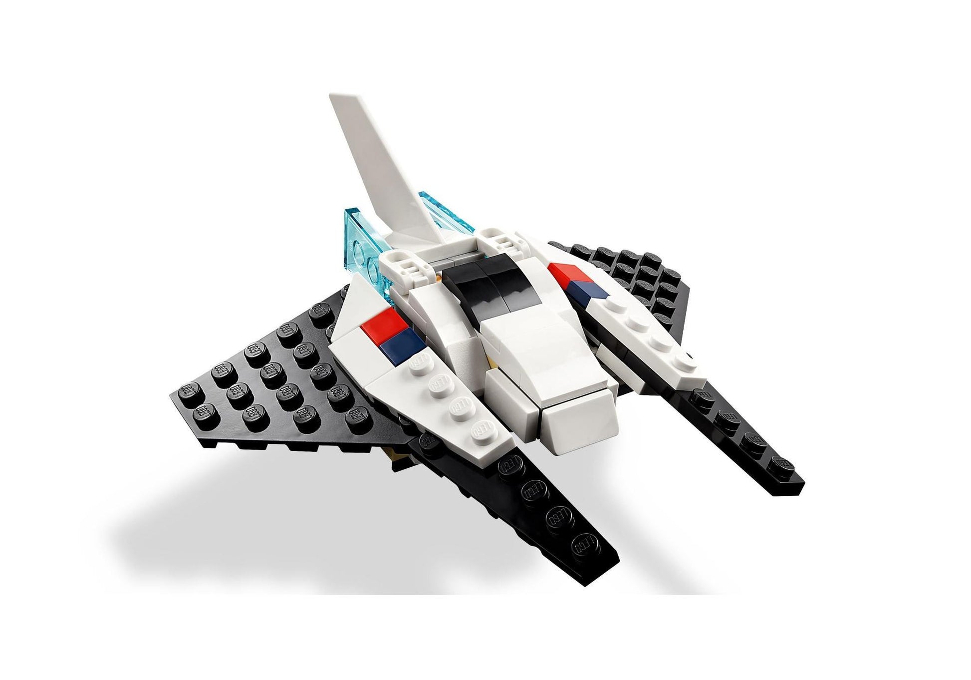 Lego 31134 Creator 3-in-1 Sets: Spaceshuttle - plegobil